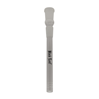 Black Leaf® 14,5mm Glas Chillum Downstem | 14,5mm Innenschliff | 120mm