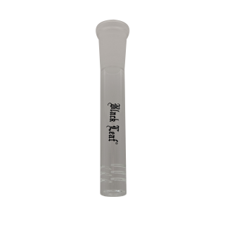 Black Leaf® 18,8mm Glas Getränke Chillum Downstem | 14,5mm Innenschliff | 100mm