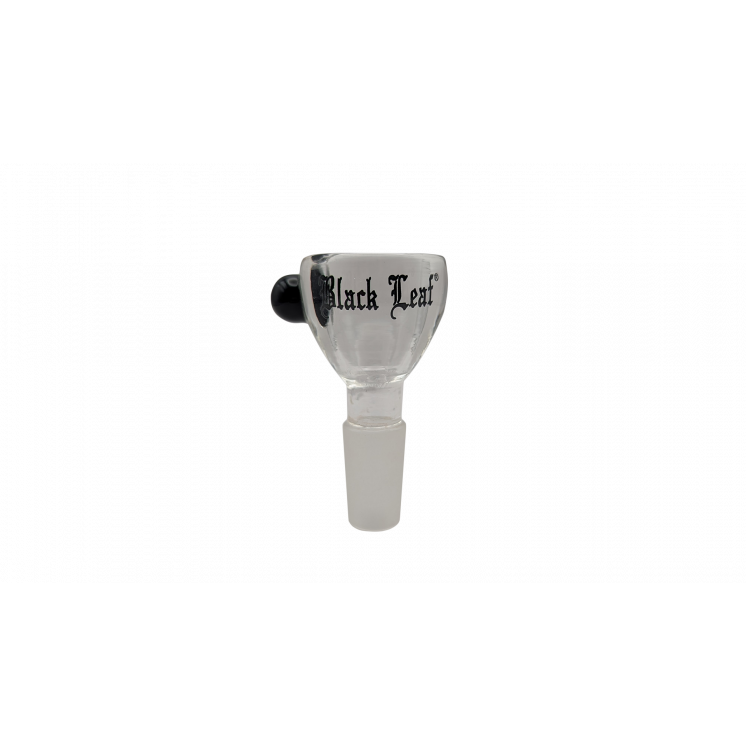 Bong Glaskopf Dickwandig von Black Leaf® | 14,5mm Schliff | Transparent
