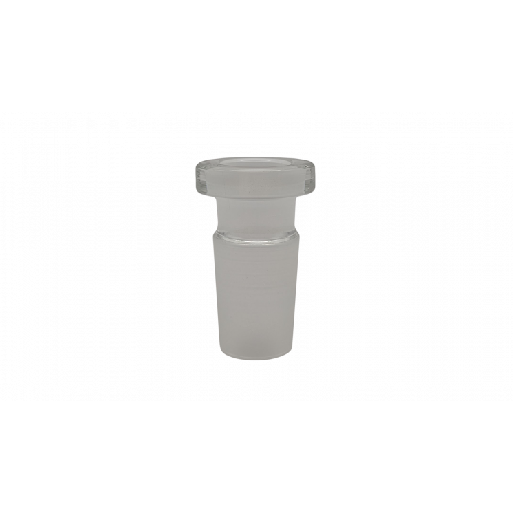 Bongadapter aus Glas | 18,8mm zu 14,5mm | Transparent