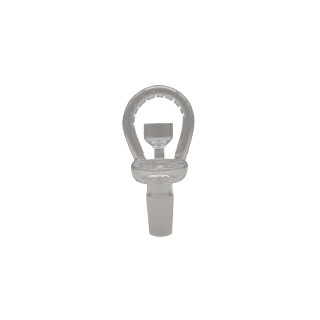 Halo Öl Glaskopf aus Quarzglas | 14,5mm Schliff | Geeignet für Extrakte und Öle