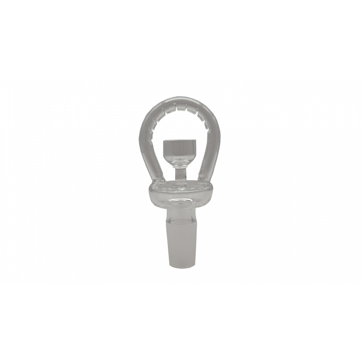 Halo Öl Glaskopf aus Quarzglas | 14,5mm Schliff | Geeignet für Extrakte und Öle